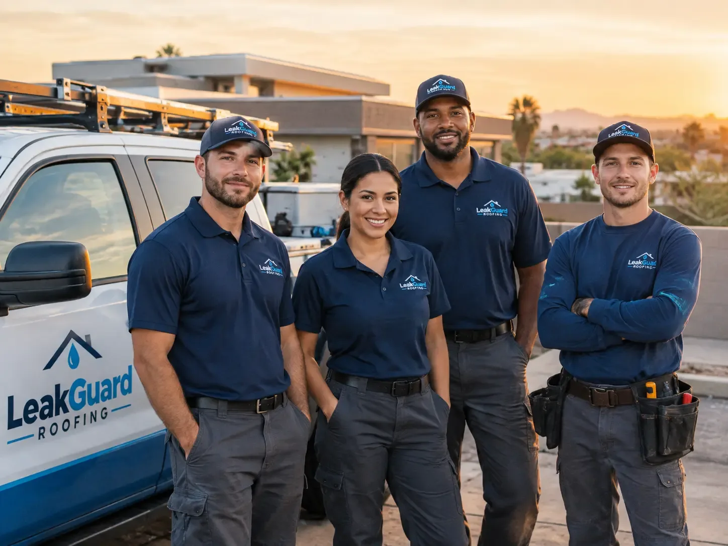 Flat Roof Leak Repair company in Tempe, AZ